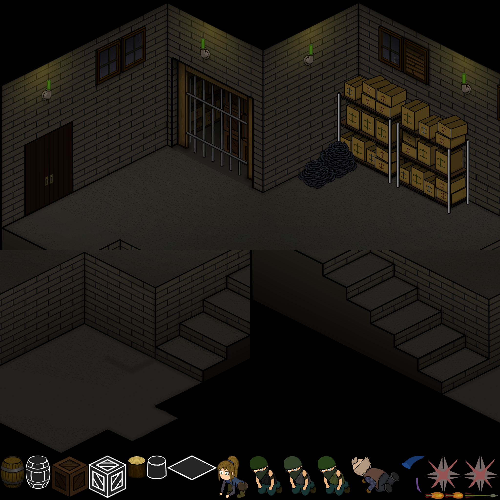 Thieves' Warehouse Battle Textures 1 Thieves' Warehouse Battle Textures 1