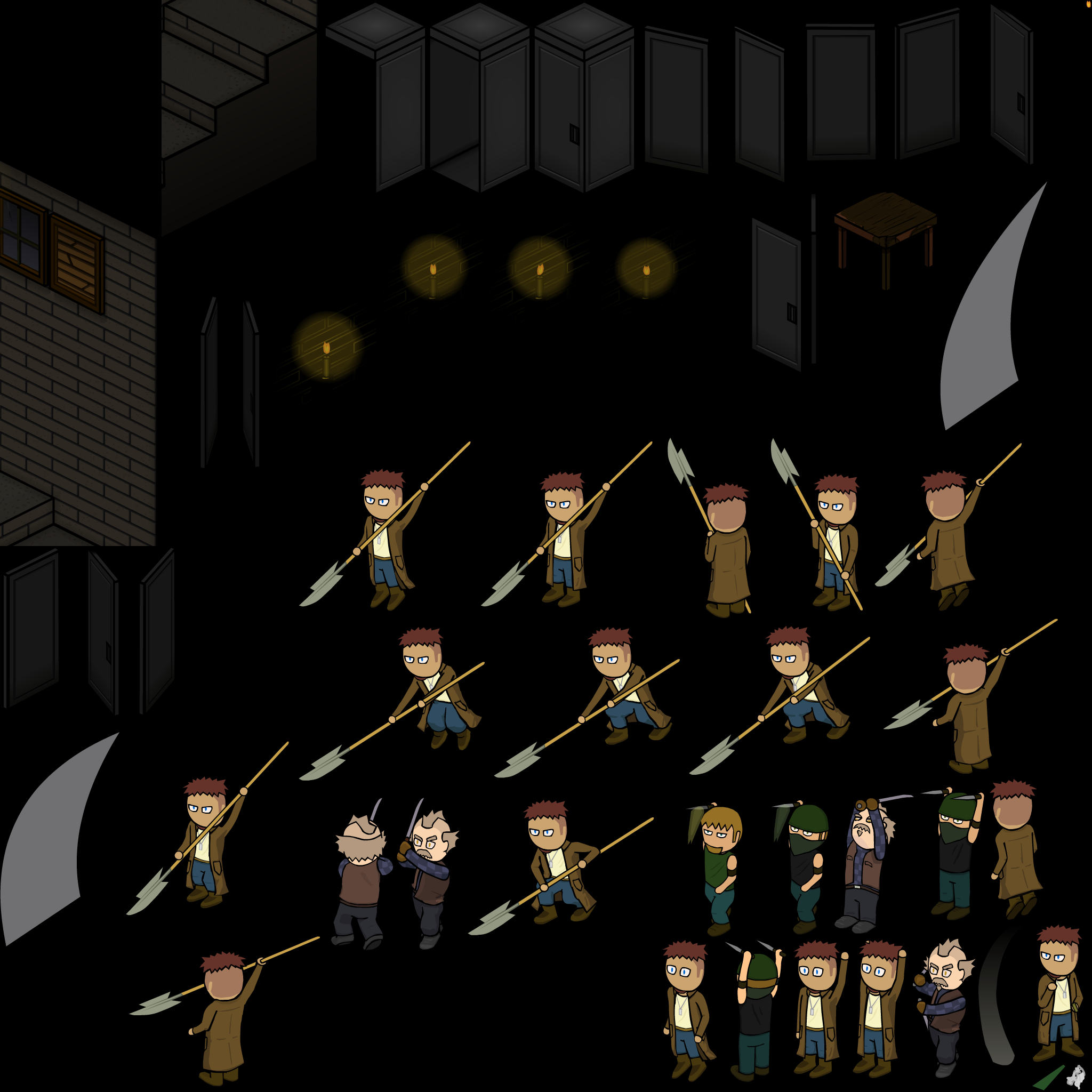 Thieves' Warehouse Battle Textures 2 Thieves' Warehouse Battle Textures 2