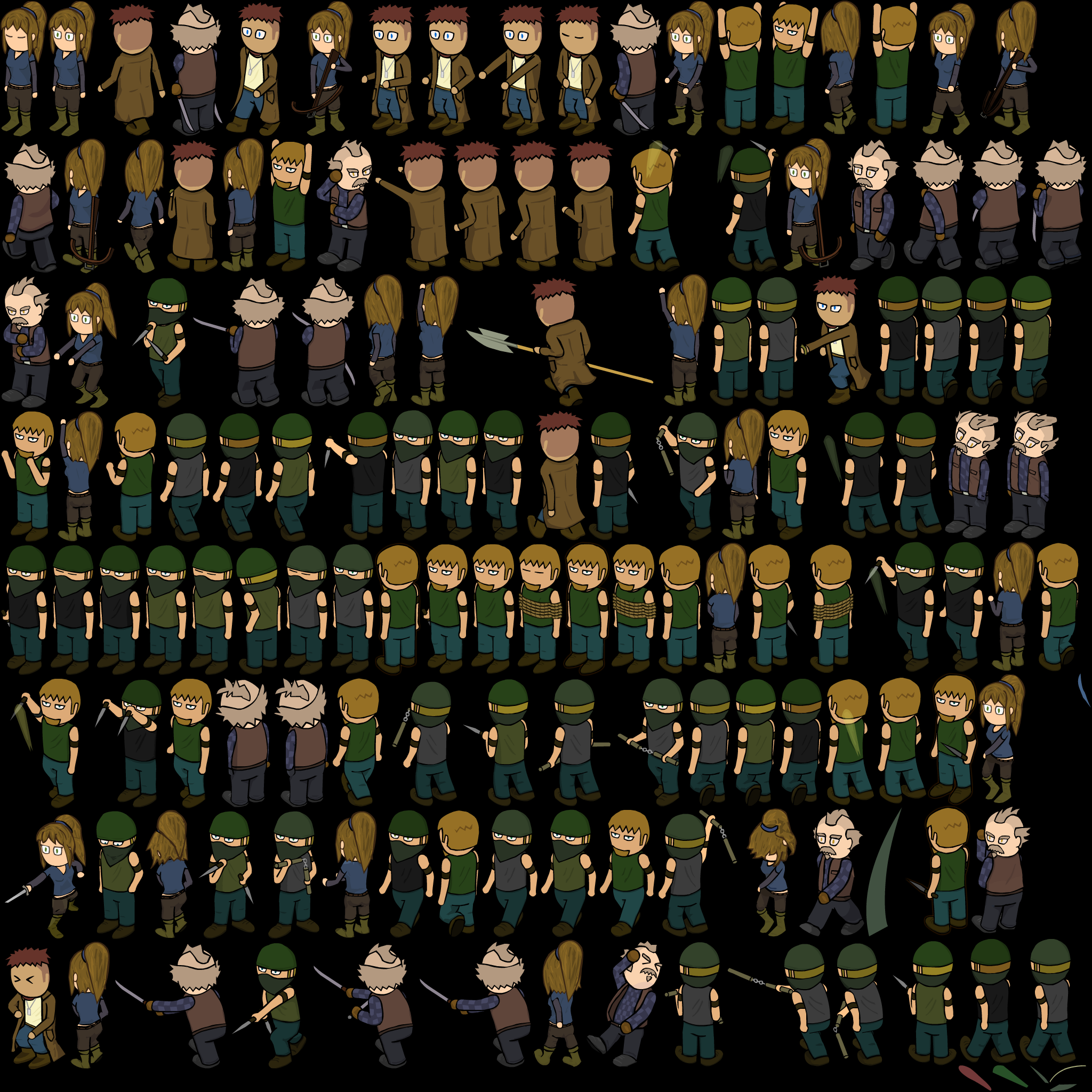 Thieves' Warehouse Battle Textures 4 Thieves' Warehouse Battle Textures 4