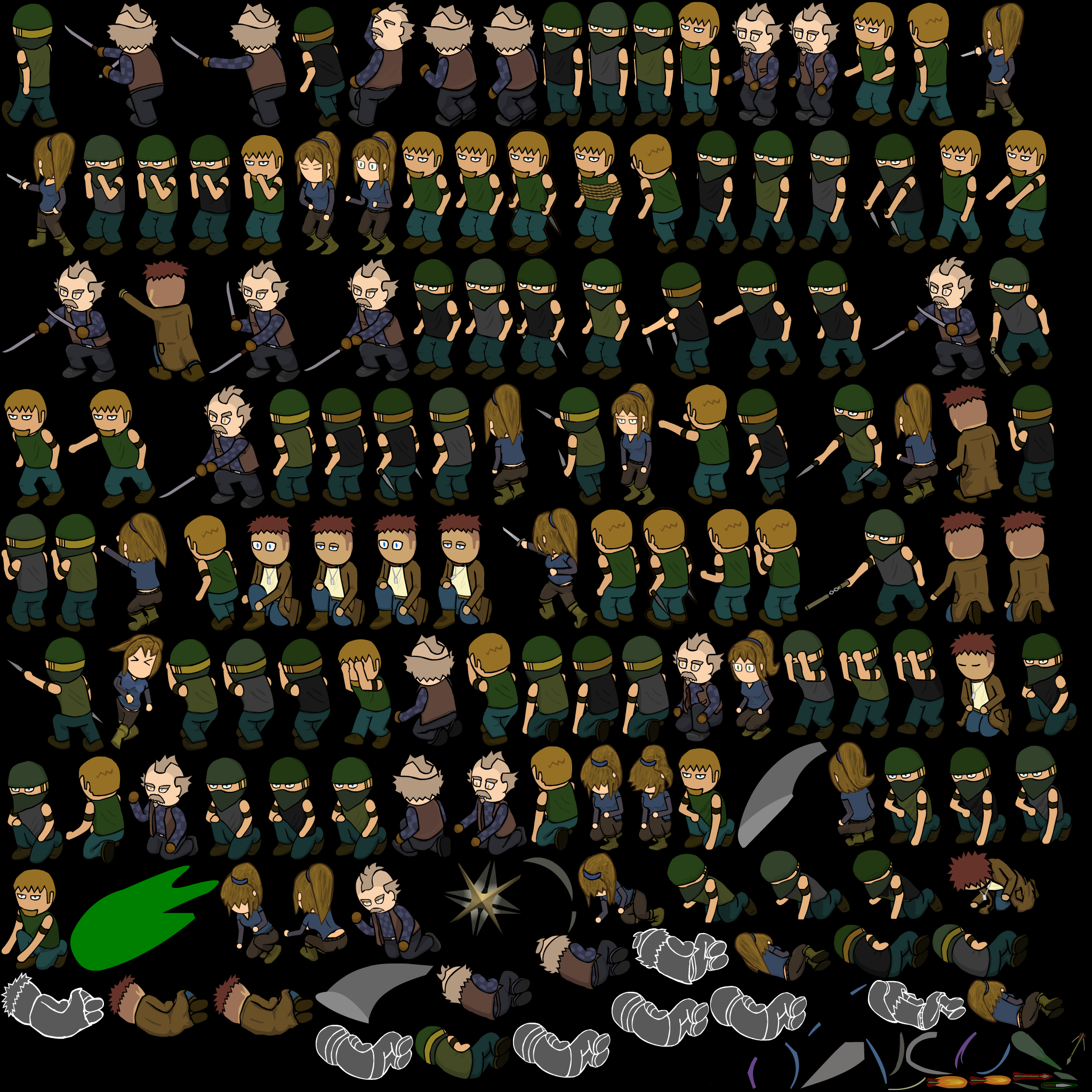 Thieves' Warehouse Battle Textures 5 Thieves' Warehouse Battle Textures 5